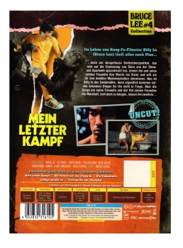 Bruce Lee - Mein letzter Kampf / Die Todeskralle schlägt wieder zu / Die Todesfaust des Cheng Li / Todesgrüsse aus Shanghai - 4 x Mediabook - Cover A - Blu-ray & DVD - Neu & OVP